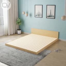 GIƯỜNG GỖ THÔNG TỰ NHIÊN CAO CẤP– BỀN, ĐẸP, GIÁ TỐT! 8