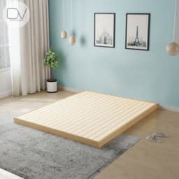 GIƯỜNG GỖ THÔNG TỰ NHIÊN CAO CẤP– BỀN, ĐẸP, GIÁ TỐT! 9