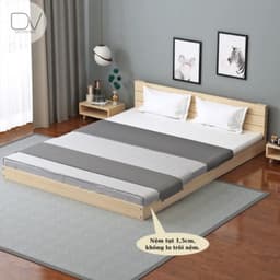 GIƯỜNG GỖ THÔNG TỰ NHIÊN CAO CẤP– BỀN, ĐẸP, GIÁ TỐT! 4