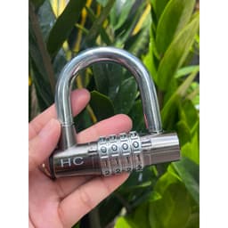 Khóa chữ U SiFa 4 Số Thay Đổi Mật Khẩu Dễ Dàng, An Toàn Sử Dụng 2