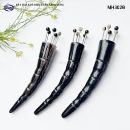 Cây Hoa Khế Bi Sừng Đen HAHANCO Dụng Cụ Diện Chẩn Giảm Mỏi Vai Gáy - MH302B 6