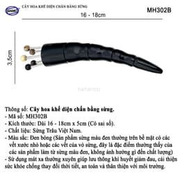 Cây Hoa Khế Bi Sừng Đen HAHANCO Dụng Cụ Diện Chẩn Giảm Mỏi Vai Gáy - MH302B 2