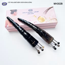 Cây Hoa Khế Bi Sừng Đen HAHANCO Dụng Cụ Diện Chẩn Giảm Mỏi Vai Gáy - MH302B 5