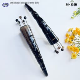 Cây Hoa Khế Bi Sừng Đen HAHANCO Dụng Cụ Diện Chẩn Giảm Mỏi Vai Gáy - MH302B 7