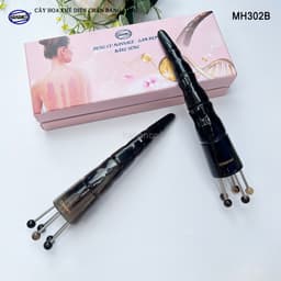 Cây Hoa Khế Bi Sừng Đen HAHANCO Dụng Cụ Diện Chẩn Giảm Mỏi Vai Gáy - MH302B 8