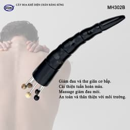 Cây Hoa Khế Bi Sừng Đen HAHANCO Dụng Cụ Diện Chẩn Giảm Mỏi Vai Gáy - MH302B 3