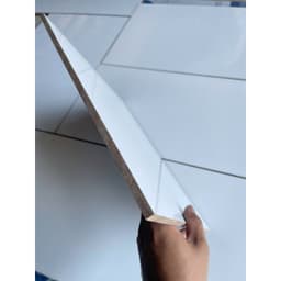 Ván MDF 8mm, 12mm,phủ trắng 1 mặt dùng làm kệ , mặt bàn , tủ,... ,decor,.. CẮT THEO YÊU CẦU 2