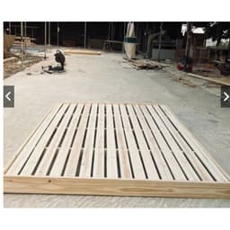 Giường Pallet,giường ngủ pallet kín chân cao 10cm. Đủ Kích Thước_WOOD SHOP 4