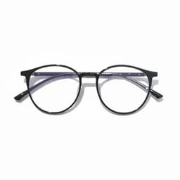 Gọng kính cận thời trang nam nữ ANDU dáng tròn chất liệu nhựa TR90 dẻo thanh mảnh nhẹ nhàng - 513 5