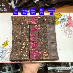Trà Thảo Mộc Đường Nâu,Đường Đỏ Vân Nam Nguyên Chất Làm Bánh Pha Trà,Giữ Ấm Cơ Thể Bổ Khí Huyết 1