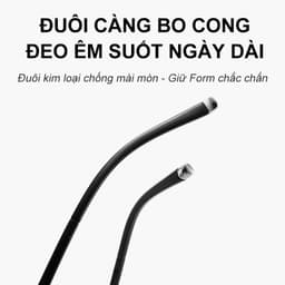 Gọng kính cận thời trang nam nữ ANDU dáng chữ nhật chất liệu nhựa TR90 siêu dẻo, siêu bền - 213 4