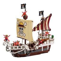 [ Tách Set ] Đồ chơi lắp ráp Minifigues OnepPice - Túp lều tốc độ - Circus 5