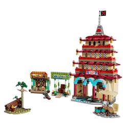 [ Tách Set ] Đồ chơi lắp ráp Minifigues OnepPice - Túp lều tốc độ - Circus 2