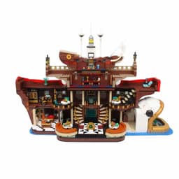 [ Tách Set ] Đồ chơi lắp ráp Minifigues OnepPice - Túp lều tốc độ - Circus 3