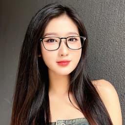 Gọng kính cận thời trang nam nữ ANDU dáng chữ nhật chất liệu nhựa TR90 siêu dẻo, siêu bền - 213 7