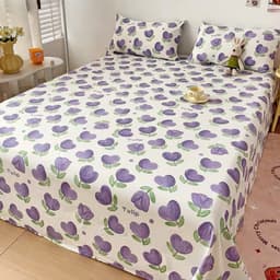 Ga gối giường đũi hàn mẫu mới hot trend 2026 tặng kèm vỏ gối đầu đủ kích cỡ nệm 80cm/1m/m2/m6/m8/2m hàng đũi loại 1 8