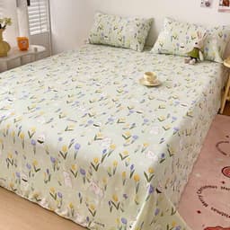 Ga gối giường đũi hàn mẫu mới hot trend 2026 tặng kèm vỏ gối đầu đủ kích cỡ nệm 80cm/1m/m2/m6/m8/2m hàng đũi loại 1 9