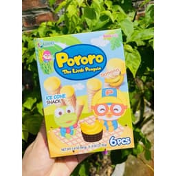 Bánh Cây Kem Ốc Quế Pororo Hàn Quốc - Vị Chuối 4