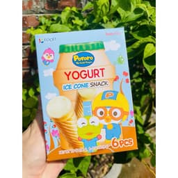 Bánh Cây Kem Ốc Quế Pororo Hàn Quốc - Vị Chuối 7
