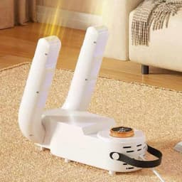 Máy sấy giày Shoe Dryer cao cấp có tia cực tím, khử mùi giày tất đa năng tiện ích, chống hôi chân, bảo hành 12 tháng 4