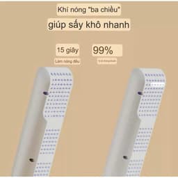 Máy sấy giày Shoe Dryer cao cấp có tia cực tím, khử mùi giày tất đa năng tiện ích, chống hôi chân, bảo hành 12 tháng 5