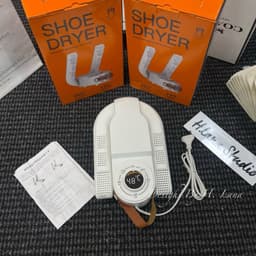Máy sấy giày Shoe Dryer cao cấp có tia cực tím, khử mùi giày tất đa năng tiện ích, chống hôi chân, bảo hành 12 tháng 9