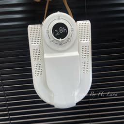Máy sấy giày Shoe Dryer cao cấp có tia cực tím, khử mùi giày tất đa năng tiện ích, chống hôi chân, bảo hành 12 tháng 6