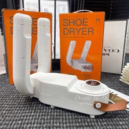 Máy sấy giày Shoe Dryer cao cấp có tia cực tím, khử mùi giày tất đa năng tiện ích, chống hôi chân, bảo hành 12 tháng 7