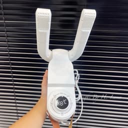 Máy sấy giày Shoe Dryer cao cấp có tia cực tím, khử mùi giày tất đa năng tiện ích, chống hôi chân, bảo hành 12 tháng 8