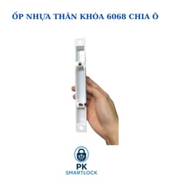 Ốp nhựa trắng thân 6068 1