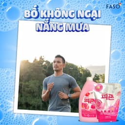 Nước xả vải Pigeon các mùi thơm, bảo vệ quần áo 2