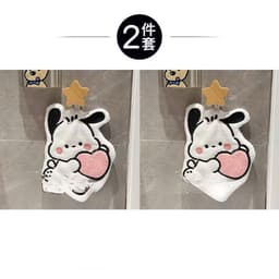 🌸FREESHIP🌸Pacha Chó Khăn Tay Treo Dễ Thương Thấm Hút Nhanh Khô Dày Hộ Gia Đình Phòng Tắm Khăn Tay Nhà Bếp Rag 4