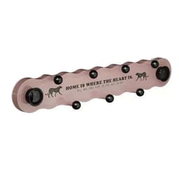 Thanh Móc Treo Đồ Gắn Tường gắn tủ Hút Chân Không Họa Tiết Dễ Thương dài 35cm móc treo đồ dùng nhà tắm tiện lợi 7
