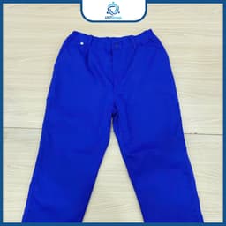 [LẺ QUẦN] Quần Bảo Hộ Lao Động UNTG Xanh Dương Chất Vải Kaki Nam Định Mềm, Mát, Co Dãn 5