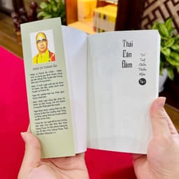 Sách - Thái Căn Đàm - Trí Tuệ Chốn Thiền Môn Tập 1 - Vĩnh Nghiêm Books 4