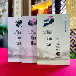 Sách - Thái Căn Đàm - Trí Tuệ Chốn Thiền Môn Tập 3 - Vĩnh Nghiêm Books 3