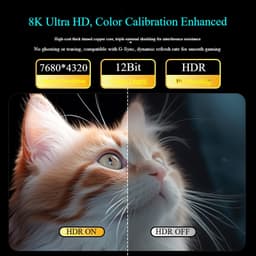 "Cáp DisplayPort 2.1 16K@60Hz - Dây DP Cao Cấp Cho PC, Card Đồ Họa, Màn Hình Game" 5