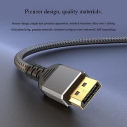 "Cáp DisplayPort 2.1 16K@60Hz - Dây DP Cao Cấp Cho PC, Card Đồ Họa, Màn Hình Game" 4