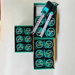 Thước Cuộn Guxin Hộp 12 Cái Đủ Size Loại 1 Mặt Và 2 Mặt Phong Thuỷ Lỗ Ban, 5M/7.5M/10M 4