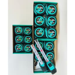 Thước Cuộn Guxin Hộp 12 Cái Đủ Size Loại 1 Mặt Và 2 Mặt Phong Thuỷ Lỗ Ban, 5M/7.5M/10M 1