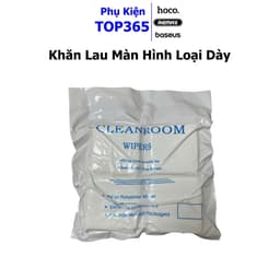 Khăn lau màn hình cao cấp Cleanroom siêu dai, không bụi Bịch 300 miếng 1