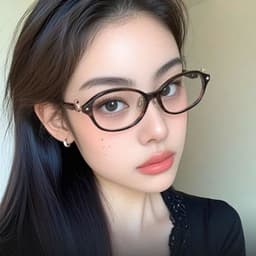 Gọng kính cận thời trang nam nữ NARO EYEWEAR  dáng oval dẹp chống tia UV chất liệu nhựa dẻo - 32007 7