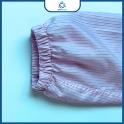 Bộ Quần Áo Liền Thân Có Mũ Phòng Sạch UNTG Đủ Màu Chống Tĩnh Điện Dùng Trong Nhà Máy, Điện Tử 5