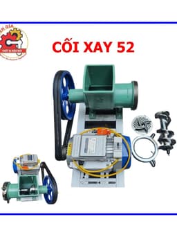 CỐI ĐÙN 52 Năng suất vượt trội – Xay thịt, xay xương, xay cá – Đa năng, bền bỉ, dễ sử dụng 2