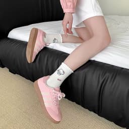 [COMBO 10 ĐÔI]Tất màu kem hello kitty cổ cao phong cách co giãn dễ thương Vớ cotton 4 chiều 6