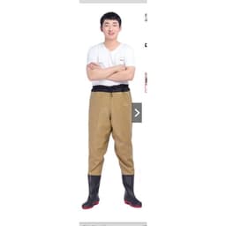 Bộ Yếm Lội Nước Loại Dày, Cao Cấp Phong Cách Cá Tính, Lịch Lãm Có Túi Đựng Đồ 7