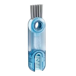 Cọ rửa ly nắp bình giữ nhiệt bình sữa, nắp chai đa năng 3in1  - Bàn chải mini vệ sinh nắp bình, miệng bình nước 6