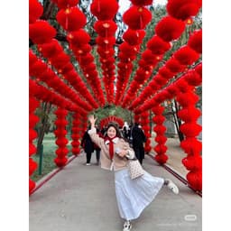 [TẾT 2026] SET 10C Lồng Đèn Đỏ Treo Trang Trí Tết, Chúc Mừng Năm Mới, Trang Trí Lễ Hội, Tiệc Tùng - Hana Party 9