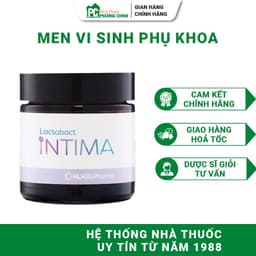 Men Vi Sinh Phụ Khoa Lactobact Intima - Bổ Sung Lợi Khuẩn, Hỗ Trợ Vấn Đề Phụ Khoa 30 Viên / 60 Viên 1