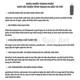 Dầu gội Michi kiềm dầu,mọc tóc,ngăn rụng và gàu,nấm,ngứa Hàn Quốc bộ sản phẩm Michi 9